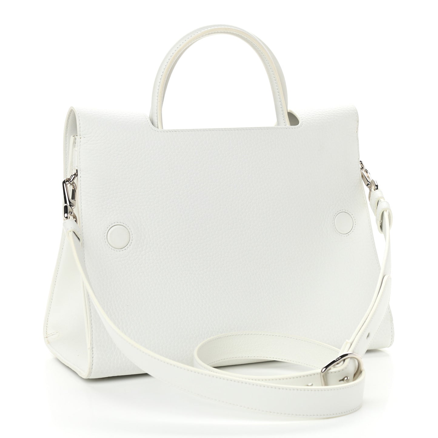 Bullcalf Medium Diorever Flap White
