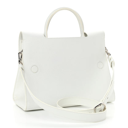 Christian Dior Bullcalf Medium Diorever Flap White 3 of 10