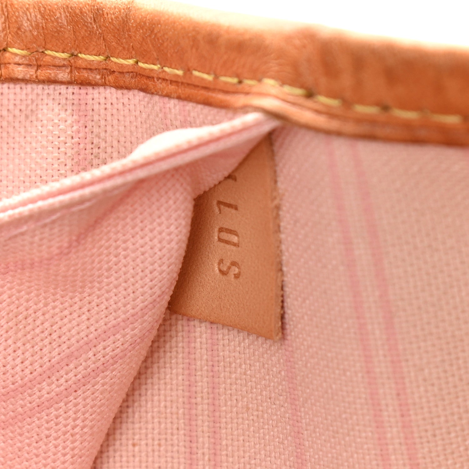 Louis Vuitton Damier Azur Neo Neverfull MM Rose Ballerine 9 of 11