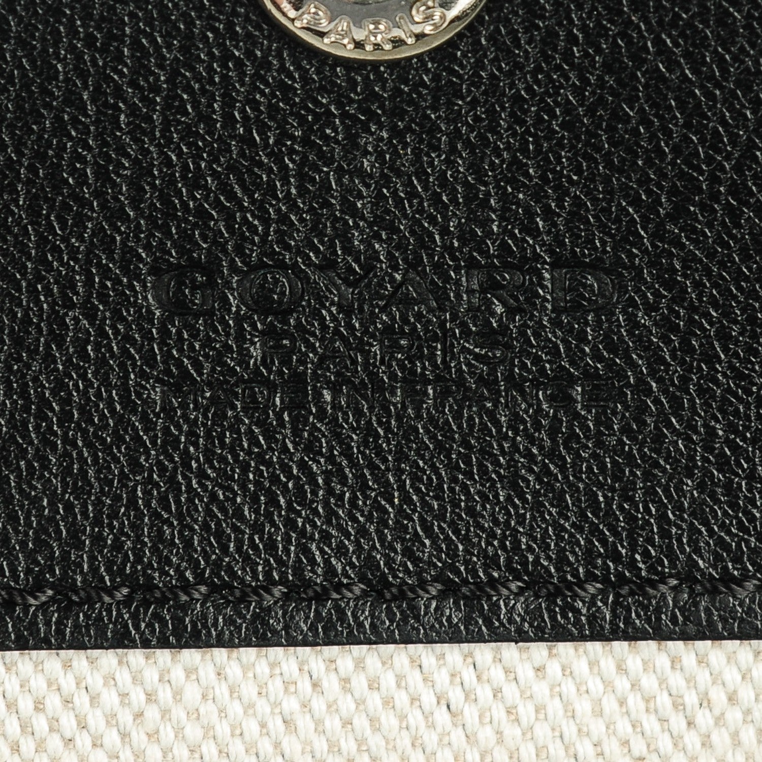 Goyard Goyardine Saint Louis GM Black 6 of 9