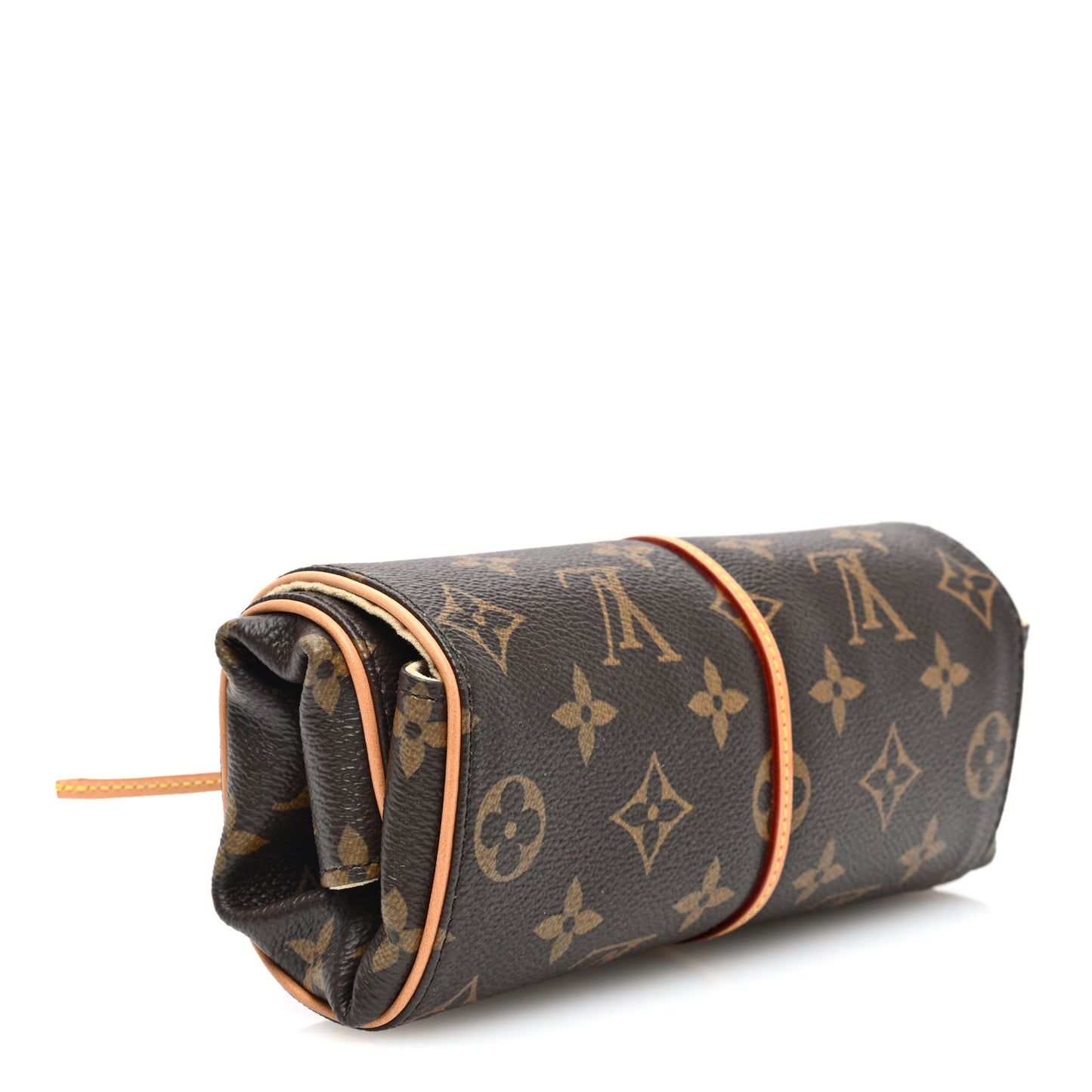 Monogram Jewelry Roll Pouch
