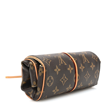Louis Vuitton Monogram Jewelry Roll Pouch 3 of 6