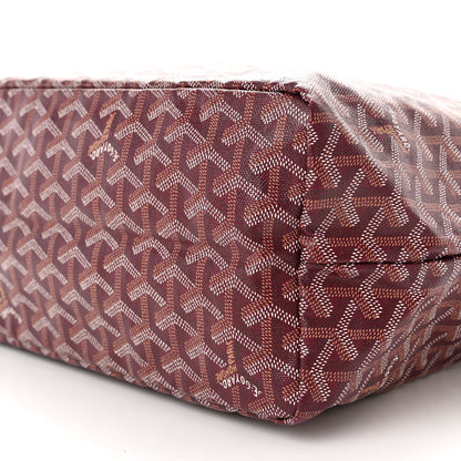 Goyard Goyardine Saint Louis PM Bordeaux 11 of 13