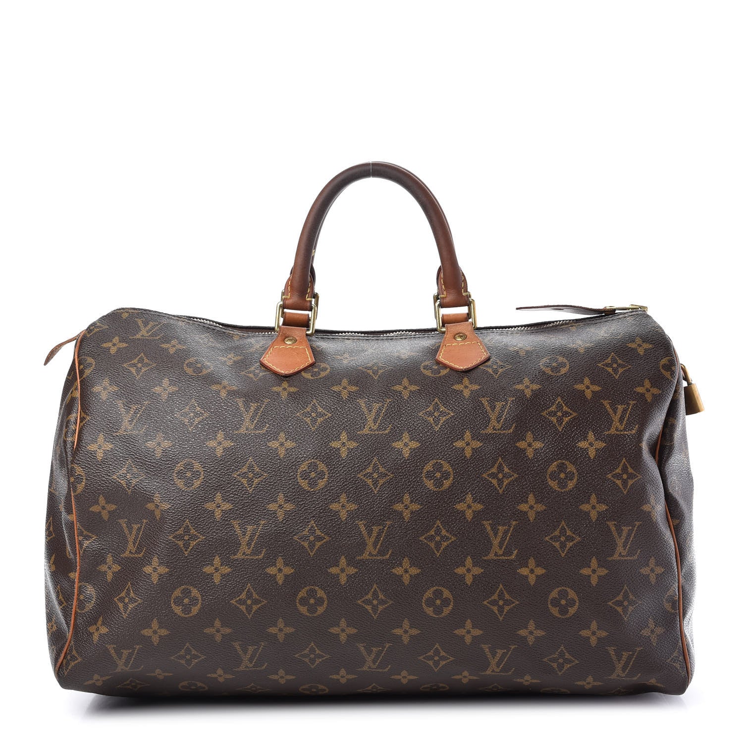 Louis Vuitton Monogram Speedy 40 1 of 12