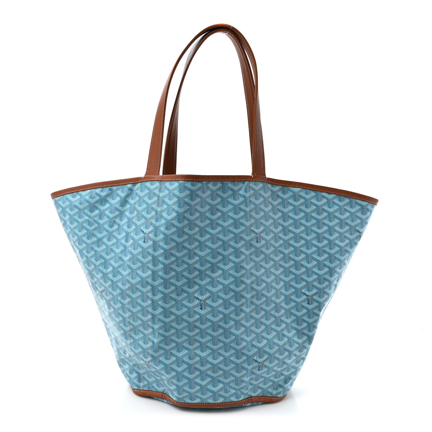 Goyard Goyardine Reversible Belharra Light Blue 1 of 20
