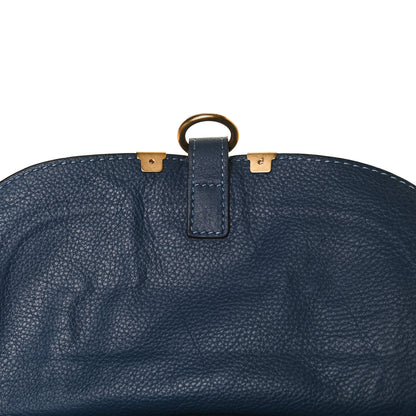 Chloe Calfskin Medium Marcie Satchel Royal Navy 13 of 13