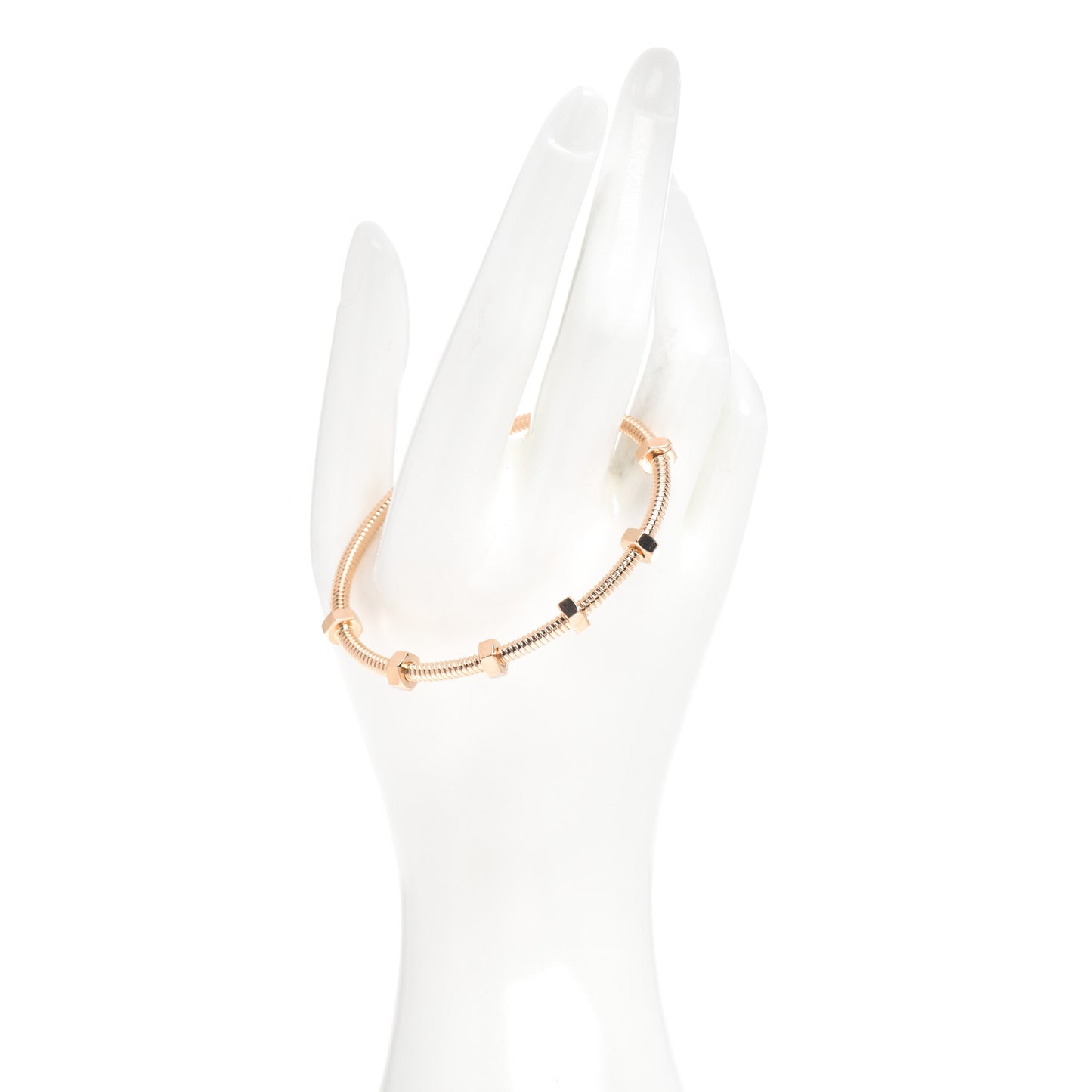 18K Pink Gold Ecrou de Cartier Bracelet 18