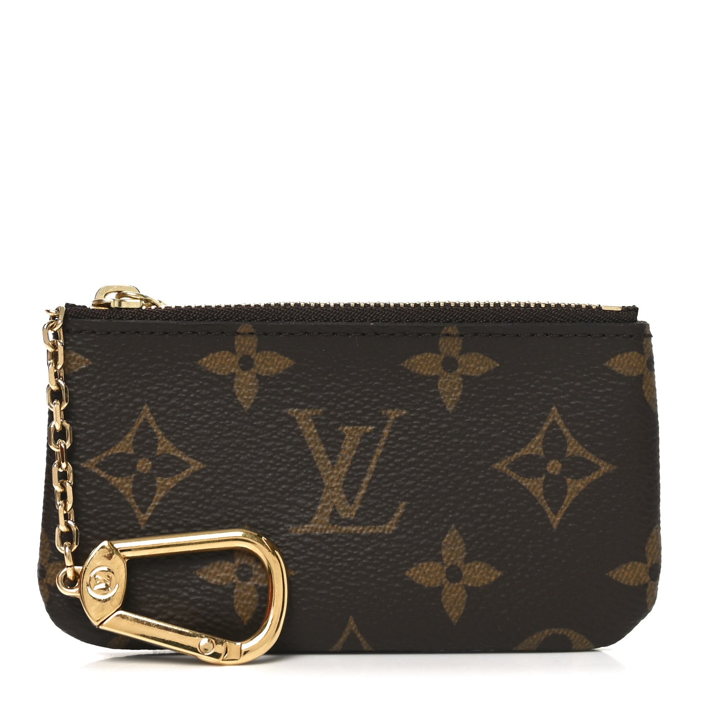 Monogram Key Pouch