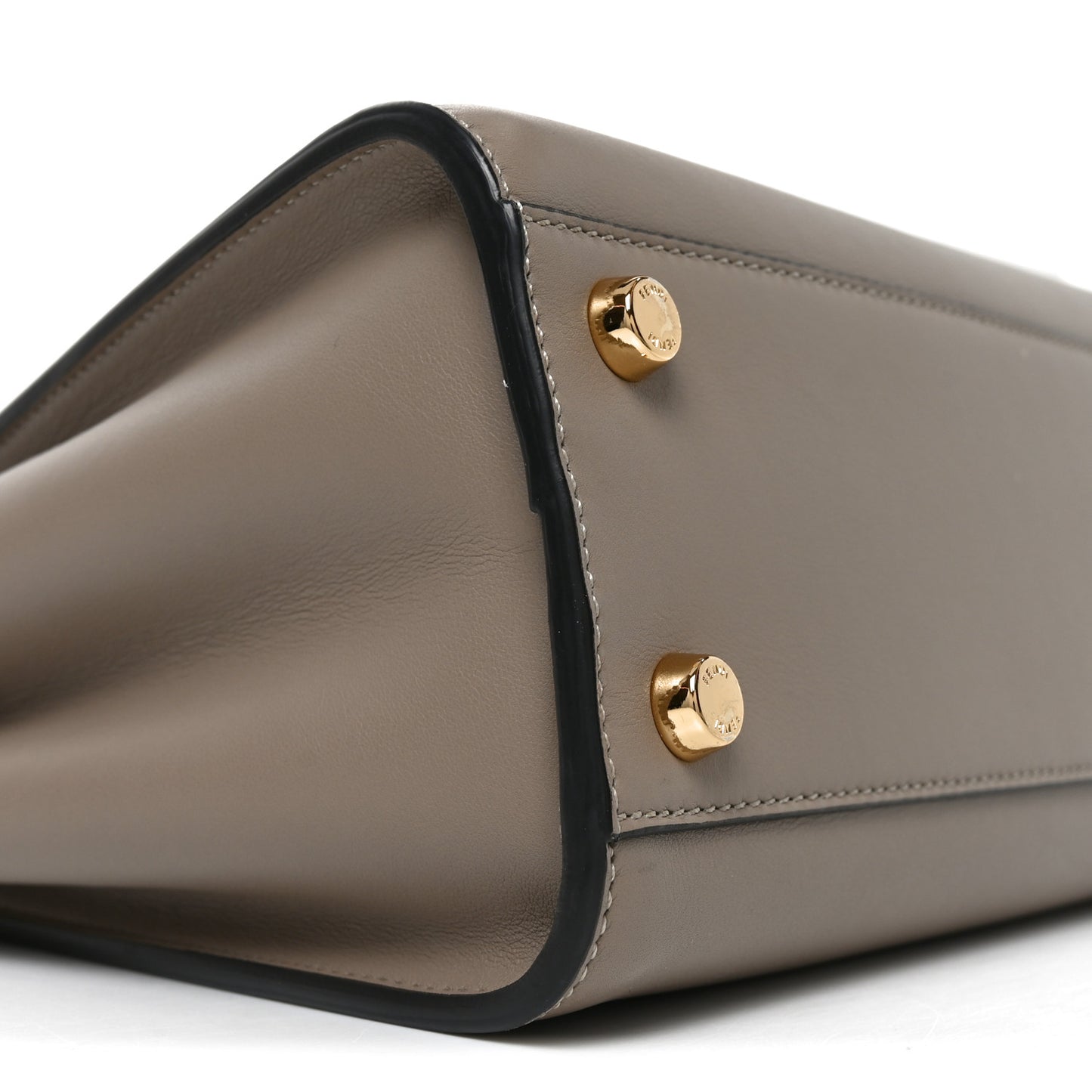 Vitello Tahiti Burro Medium Peekaboo Iconic Essentially Satchel Tortora Black