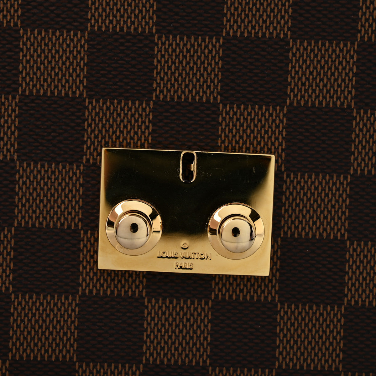 Damier Ebene Croisette