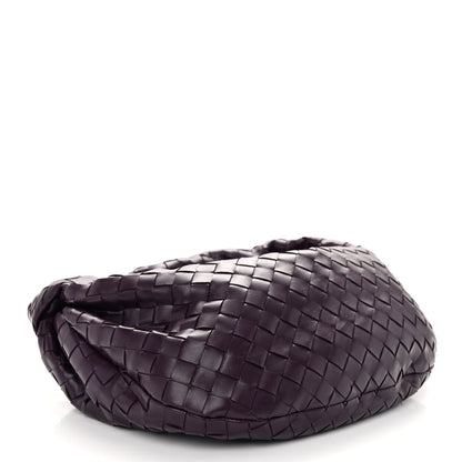 Bottega Veneta Nappa Intrecciato Teen Jodie Hobo Dark Mystic 4 of 10