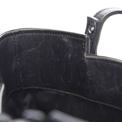 Gucci Monogram Small Bucket Tote Black 9 of 23