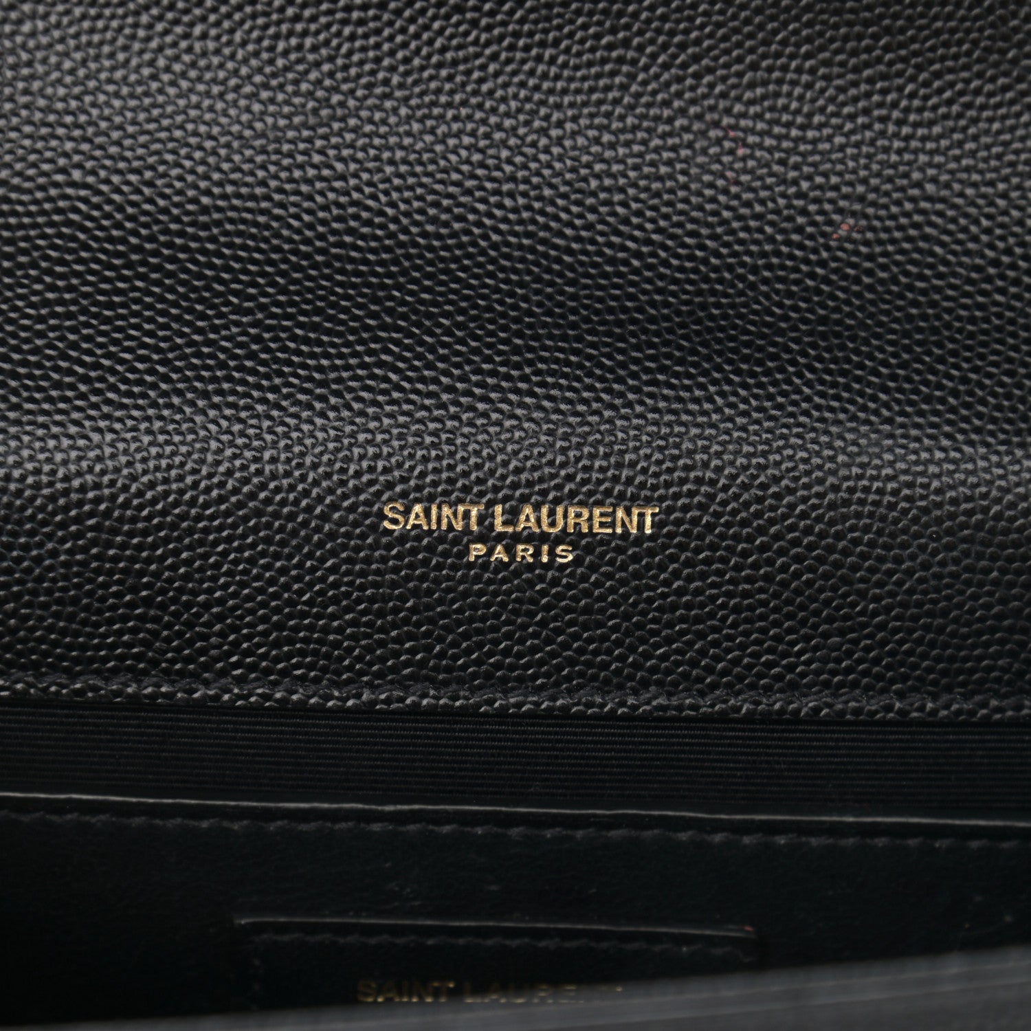 Saint Laurent Grain De Poudre Small Monogram Kate Satchel Black 7 of 14