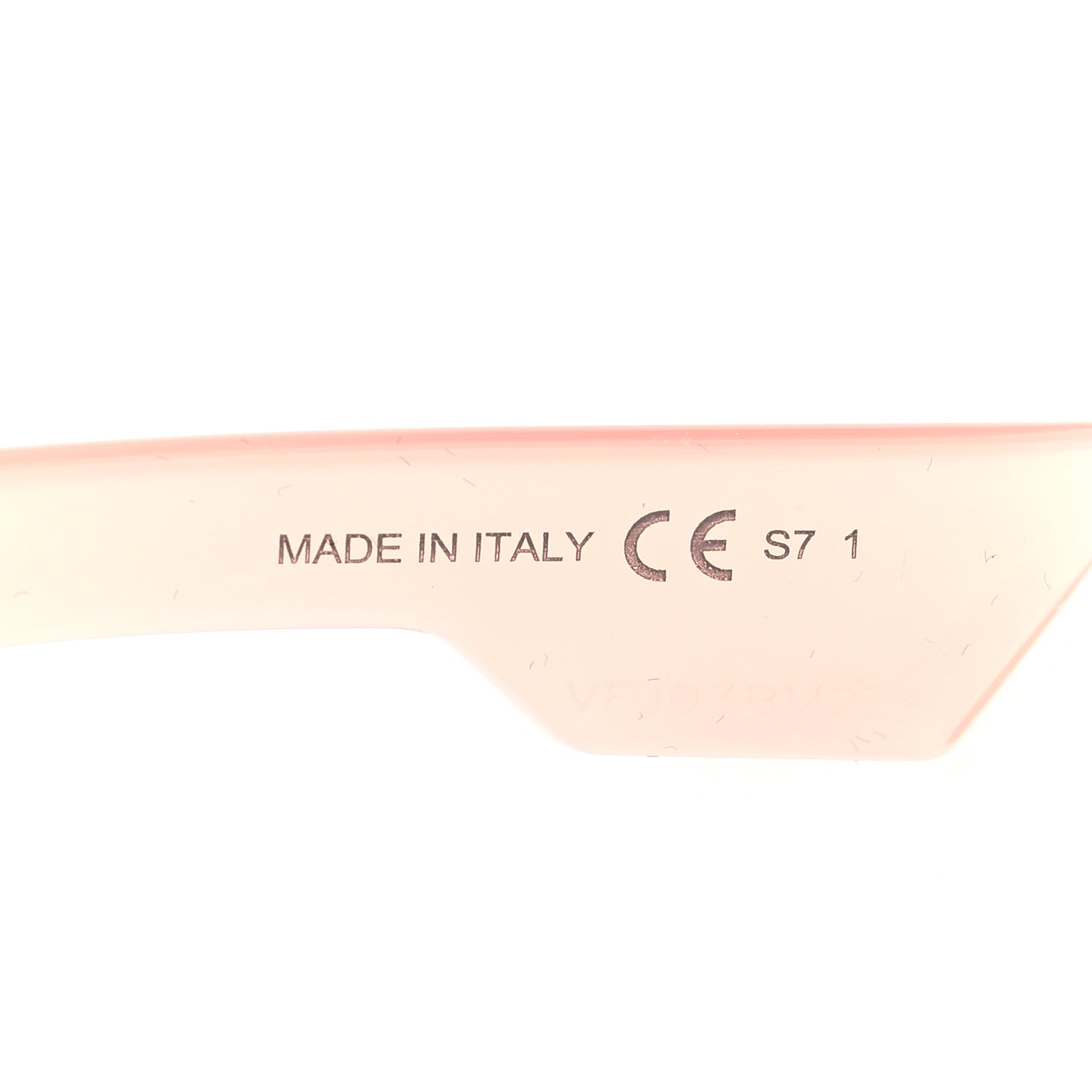 Christian Dior Acetate DiorSo Light 2 Shield Sunglasses Pink 7 of 8