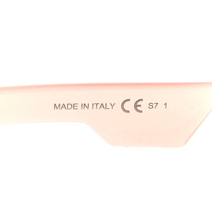 Christian Dior Acetate DiorSo Light 2 Shield Sunglasses Pink 7 of 8