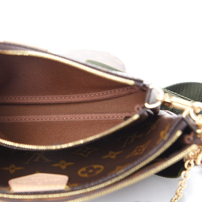 Louis Vuitton Monogram Multi Pochette Accessories Kaki 5 of 13