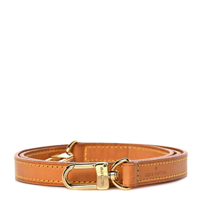 Louis Vuitton Vachetta 16mm Shoulder Strap 1 of 5
