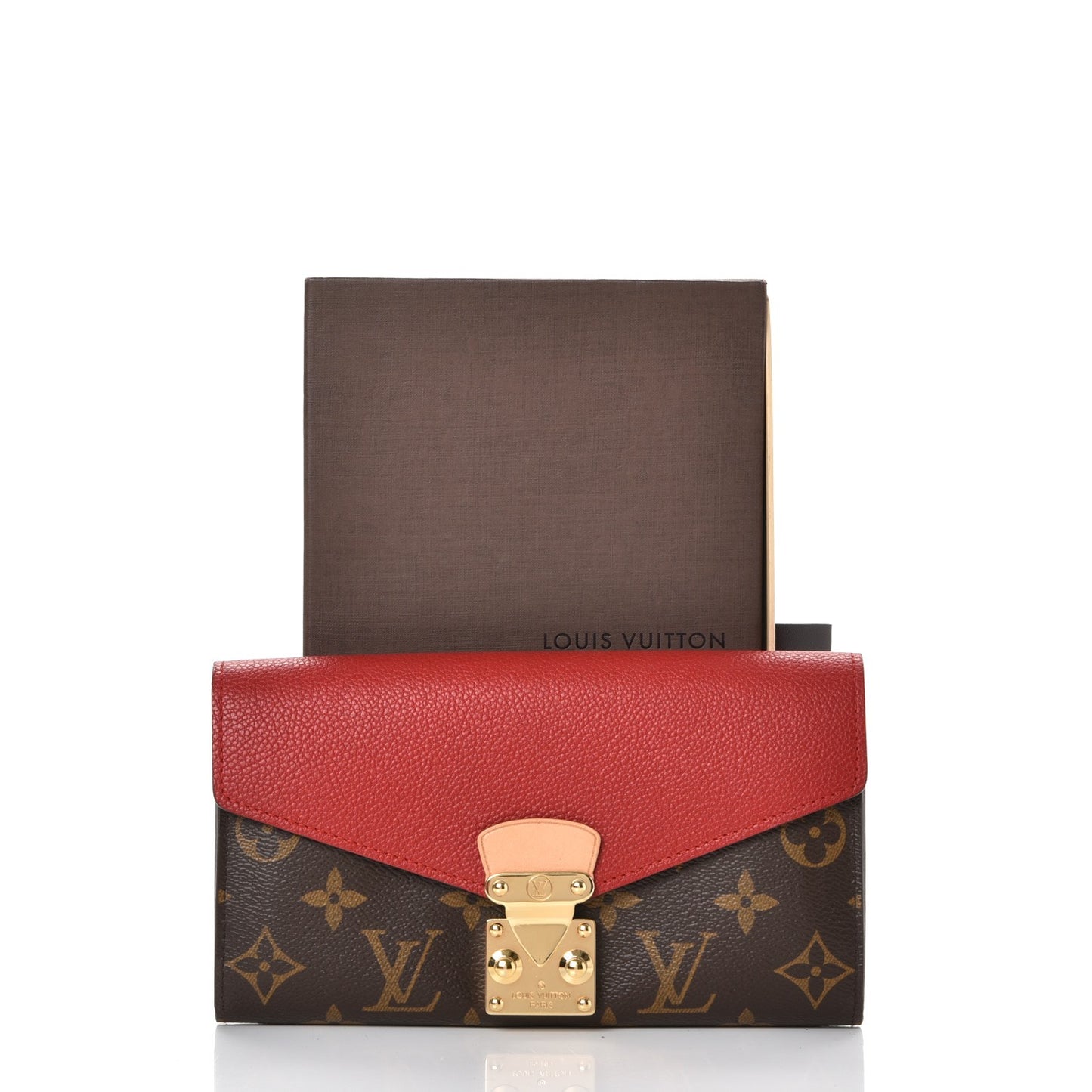 Monogram Pallas Wallet Cherry
