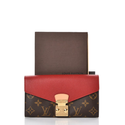 Louis Vuitton Monogram Pallas Wallet Cherry 9 of 9