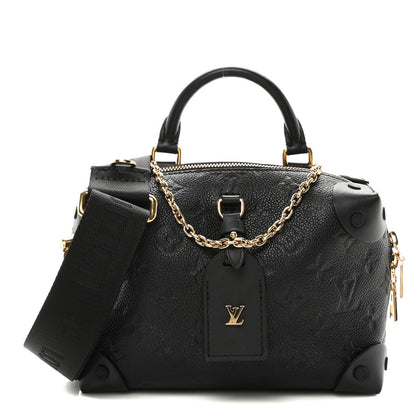 Louis Vuitton Empreinte Petite Malle Souple Black 1 of 9