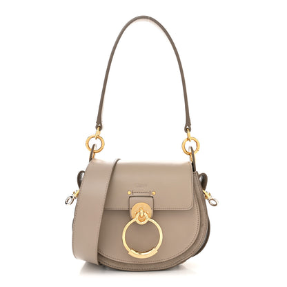 Chloe Calfskin Small Tess Bag Motty Grey 1 of 11
