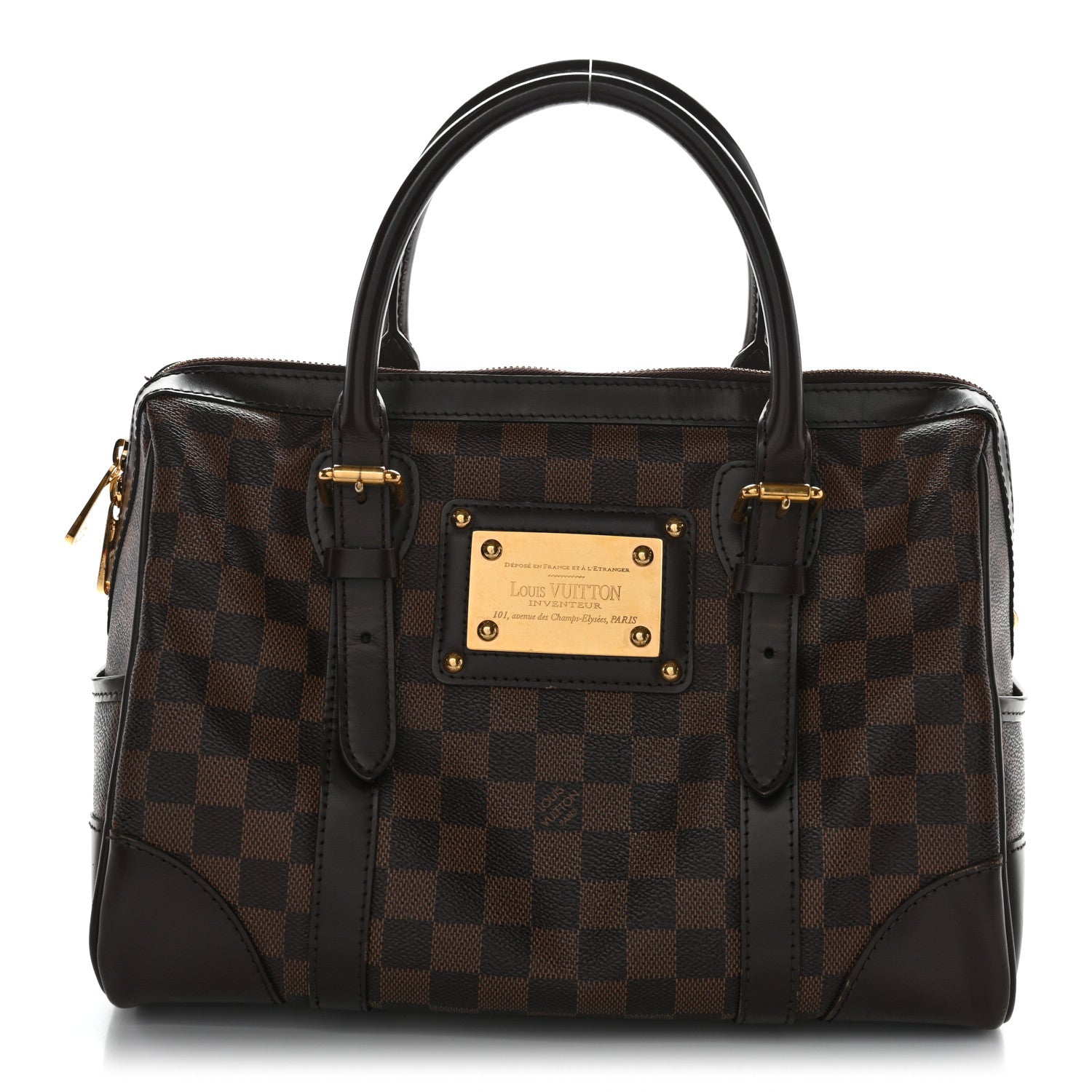Louis Vuitton Damier Ebene Berkeley 1 of 10
