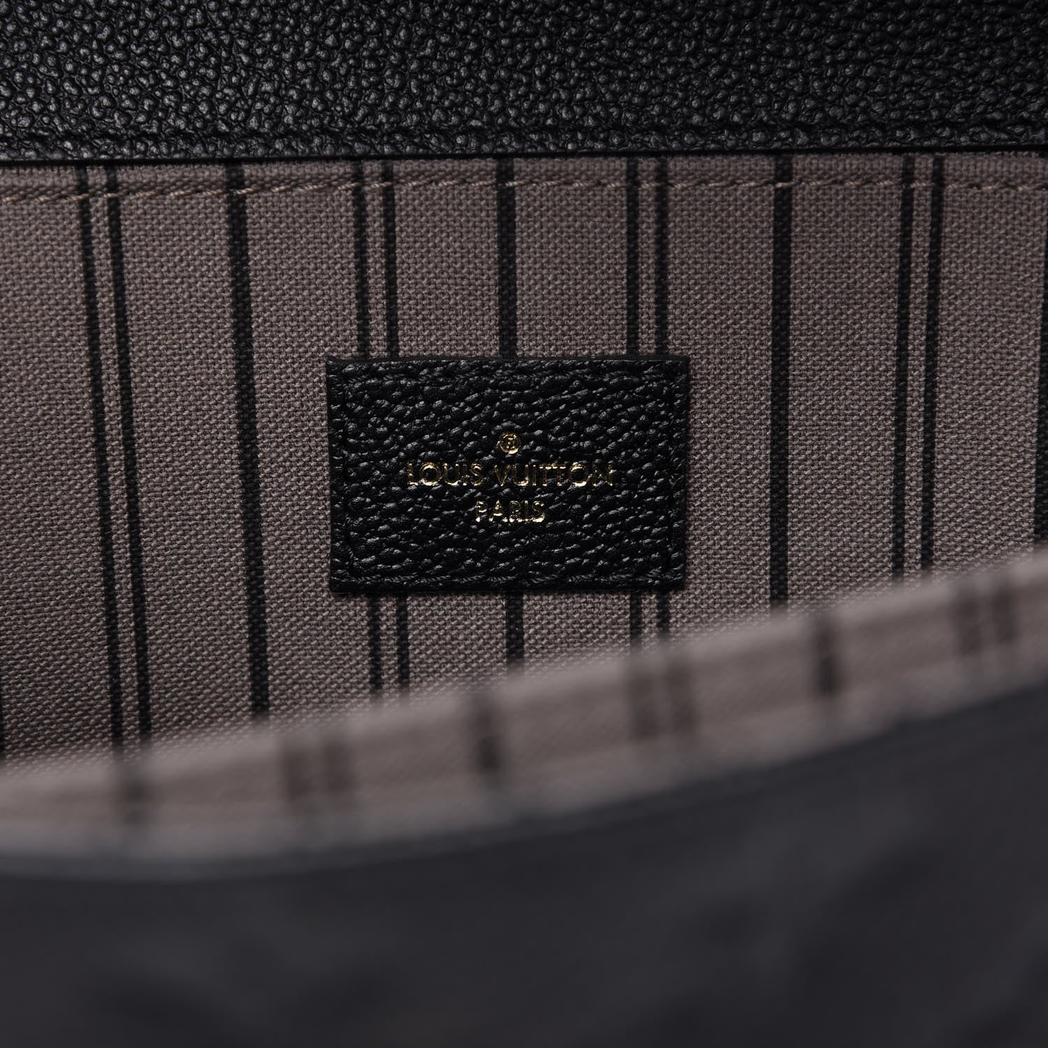 Louis Vuitton Empreinte Pochette Metis Black 5 of 9