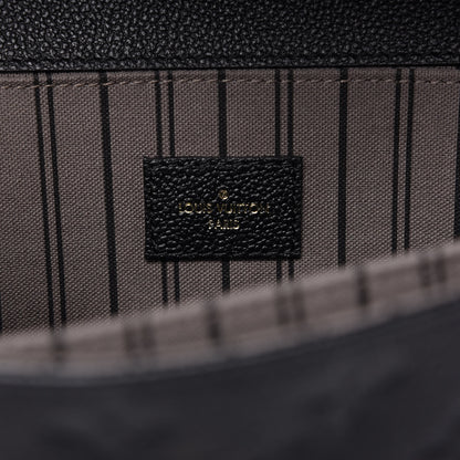 Louis Vuitton Empreinte Pochette Metis Black 5 of 9