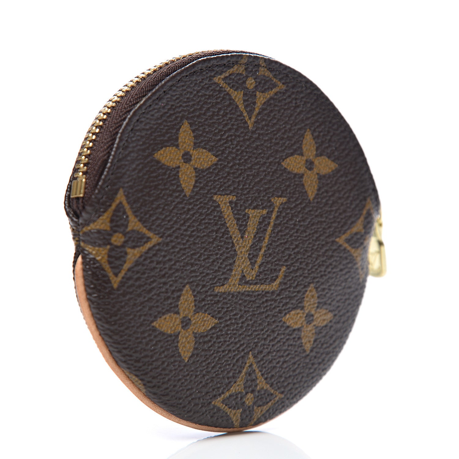 Louis Vuitton Monogram Round Coin Purse 2 of 6