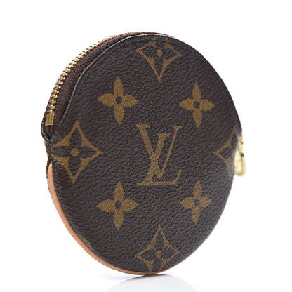 Louis Vuitton Monogram Round Coin Purse 2 of 6