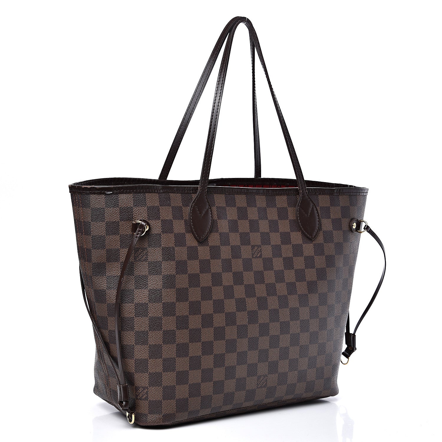 Louis Vuitton Damier Ebene Neverfull MM 2 of 17