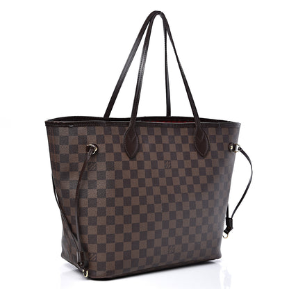 Louis Vuitton Damier Ebene Neverfull MM 2 of 17