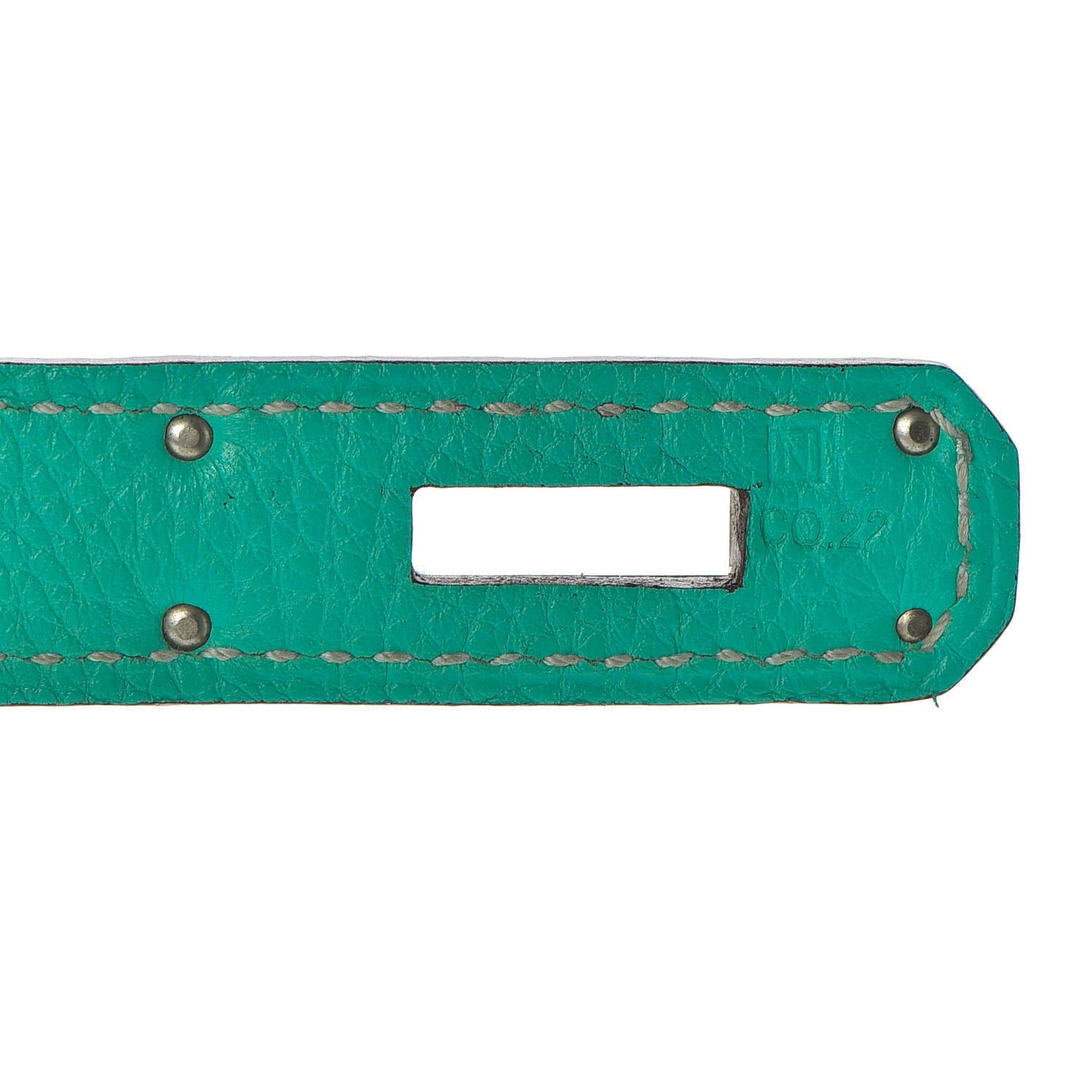 Togo Birkin 35 Bleu Paon