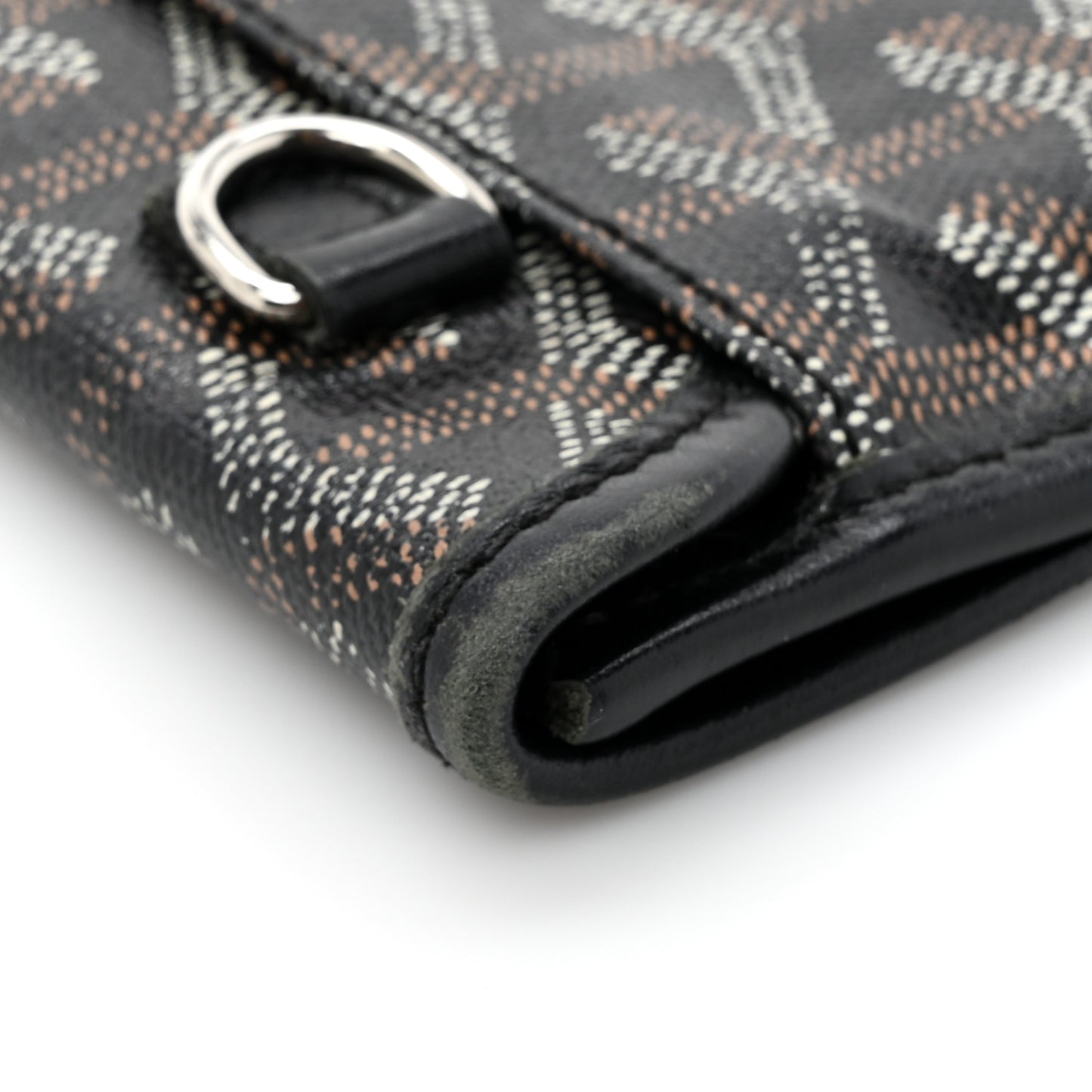 Goyardine Pouch Black