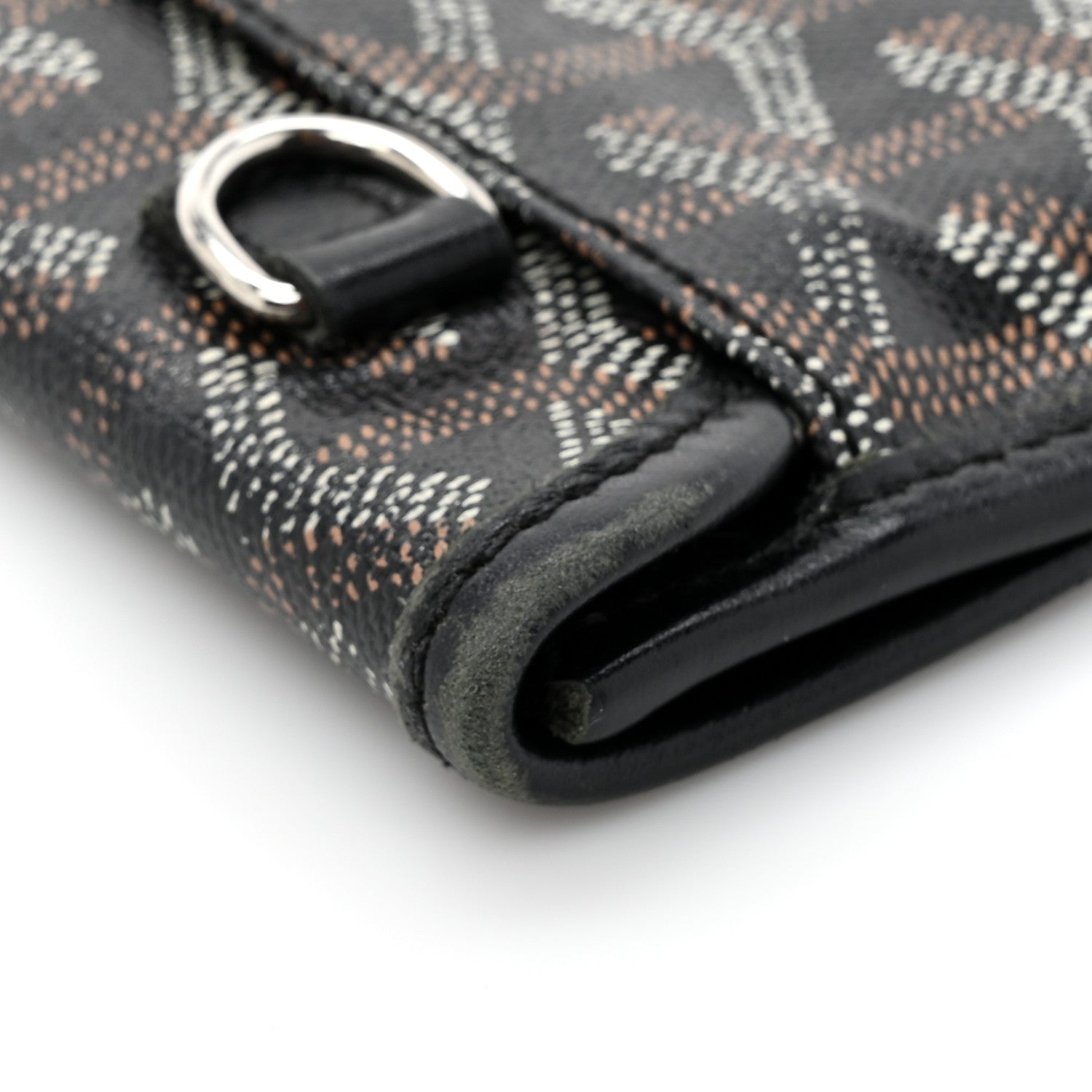 Goyard Goyardine Pouch Black 11 of 12