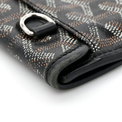 Goyard Goyardine Pouch Black 11 of 12
