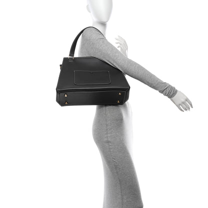 Celine Smooth Calfskin Medium Edge Shoulder Bag Grey 2 of 16