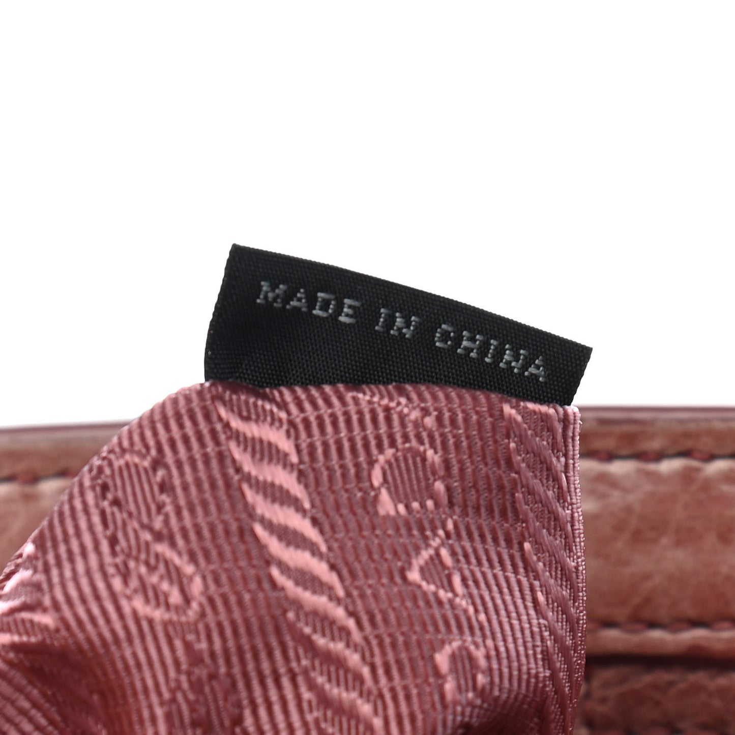 Vitello Shine Shopping Satchel Antico