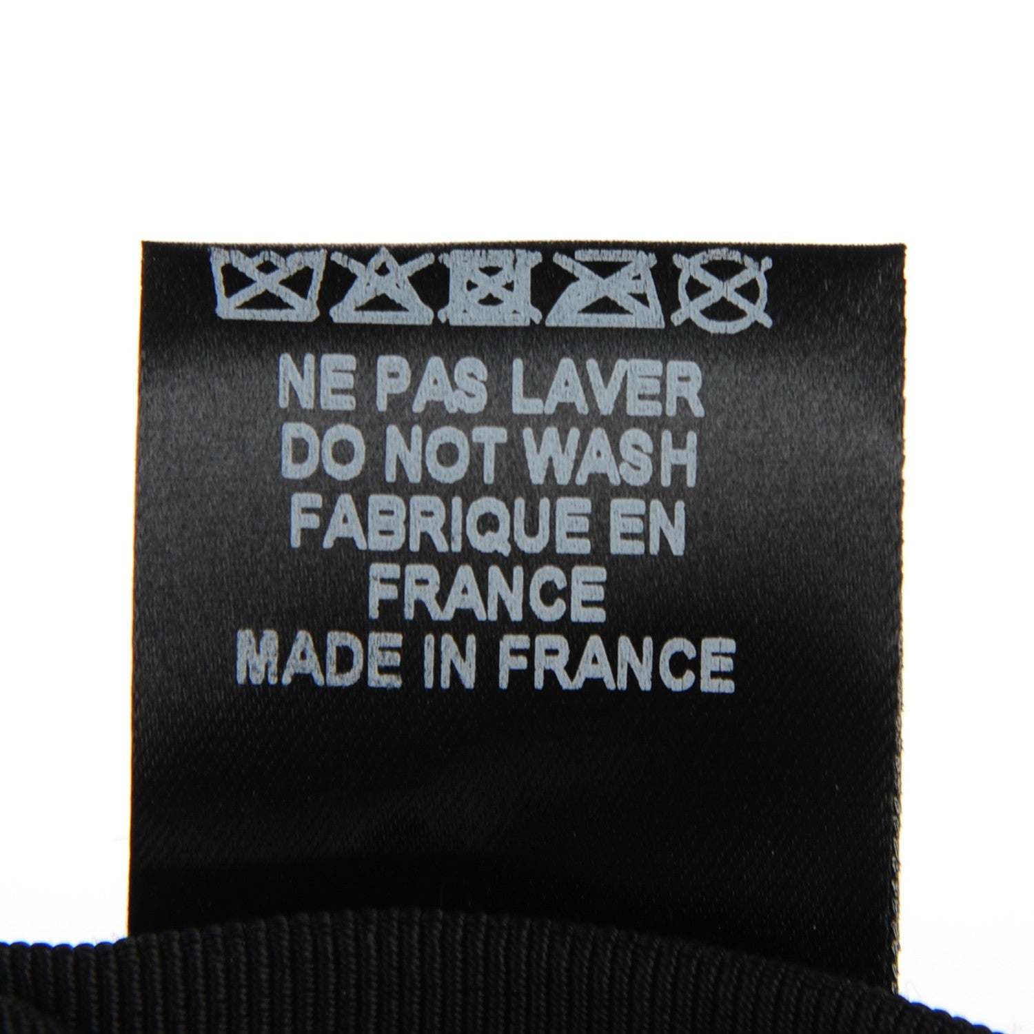 Chanel Cotton Strass Cap Hat Blue 6 of 8
