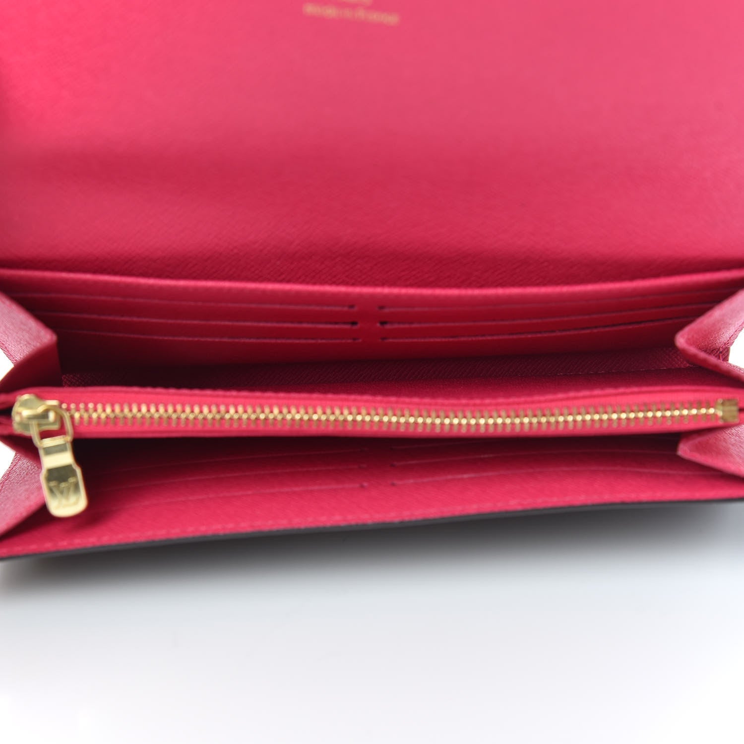 Louis Vuitton Monogram 2015 Christmas Animation Sarah Wallet Hibiscus 4 of 10