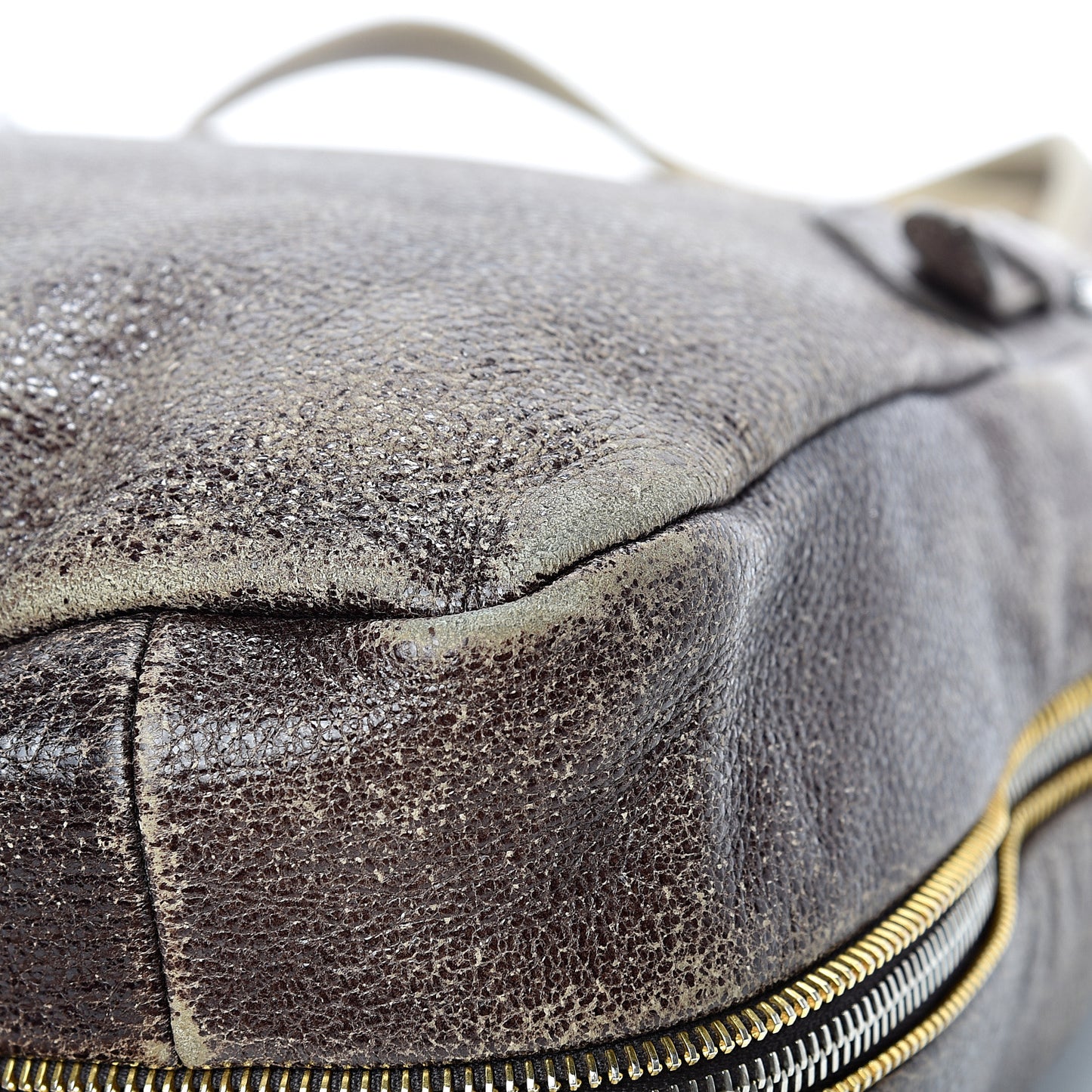 Cervo Zippers Hobo Brown