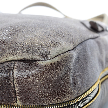 Prada Cervo Zippers Hobo Brown 11 of 18