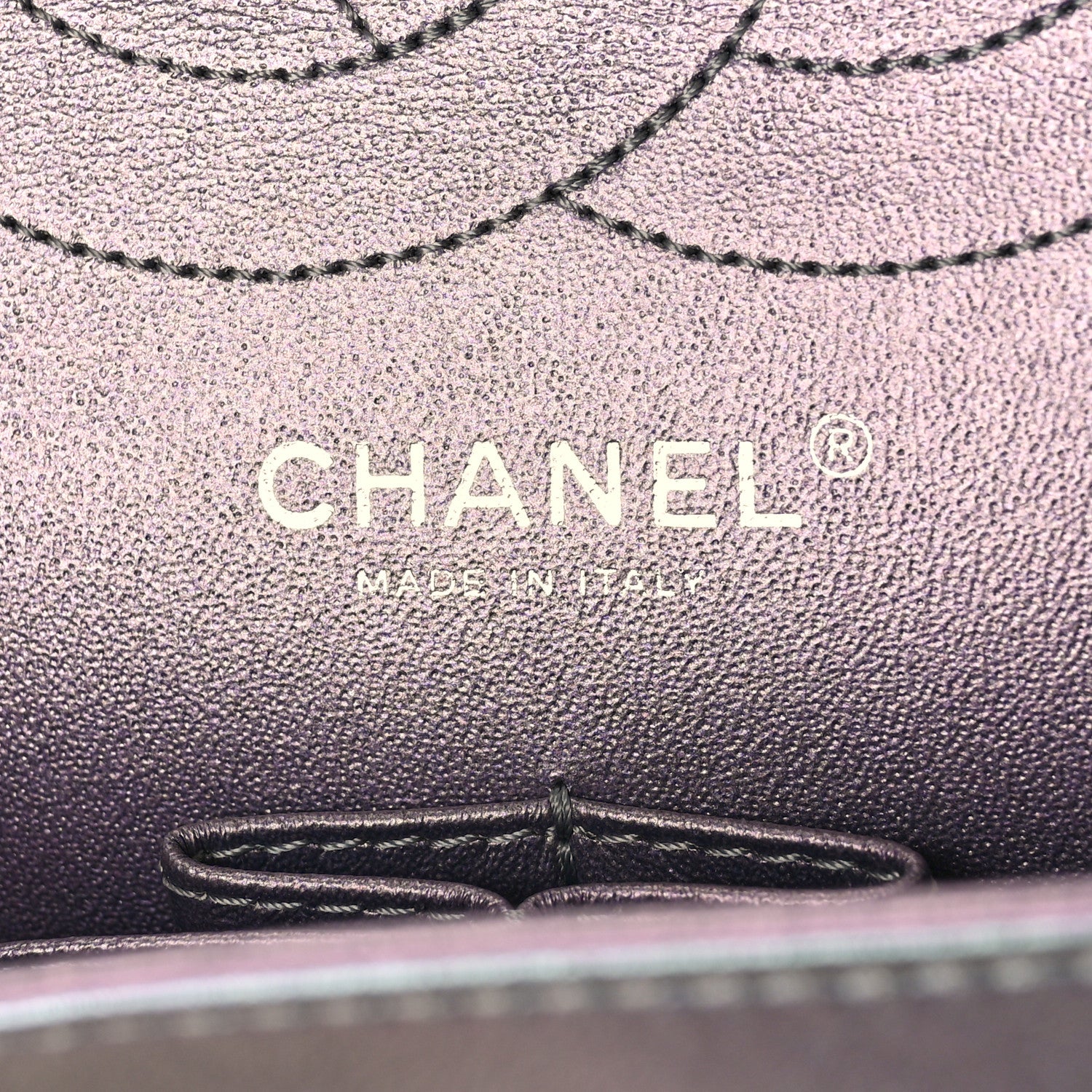 Chanel Iridescent Lambskin Quilted 2.55 Reissue 226 Flap Light Purple 6 of 9