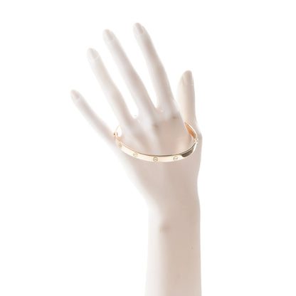 Cartier 18K Yellow Gold LOVE Bracelet 21 2 of 5