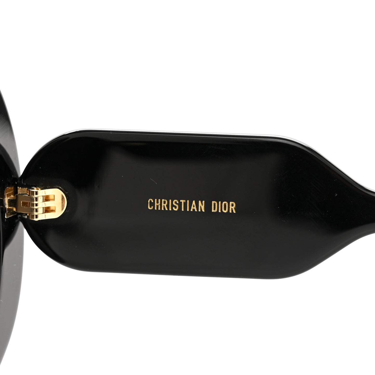 Acetate DiorBobby R1U Sunglasses Black