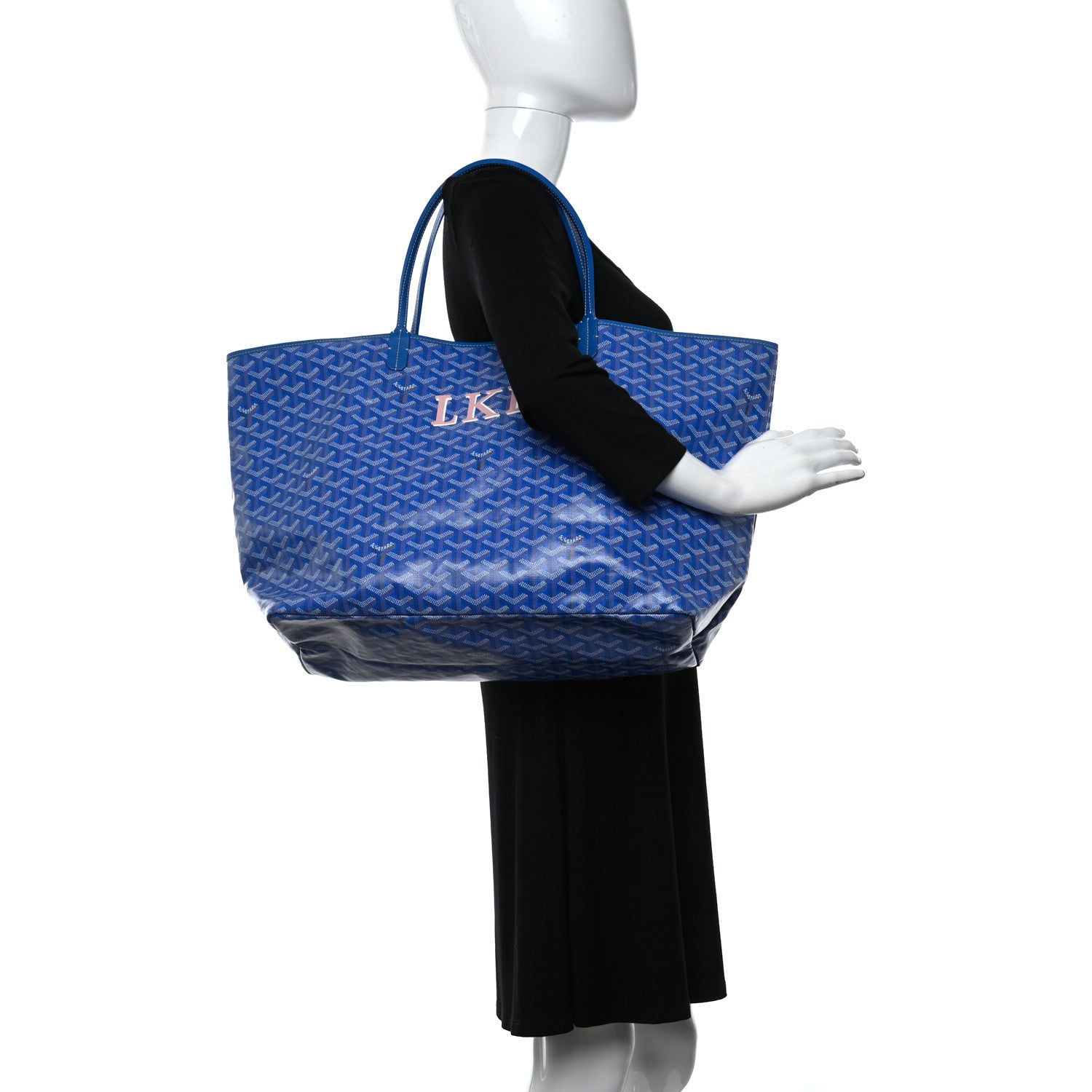 Goyard Goyardine Saint Louis GM Sky Blue 2 of 10