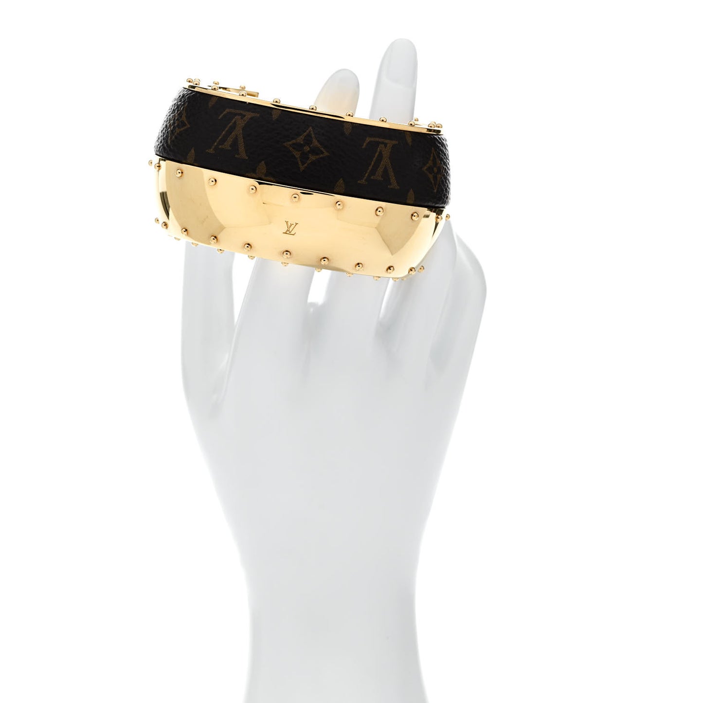 Monogram Wild LV Cuff Bracelet M