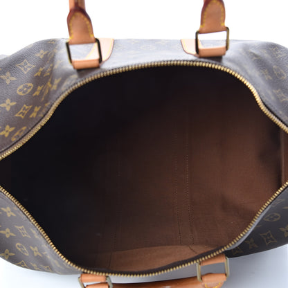 Louis Vuitton Monogram Keepall 45 7 of 16