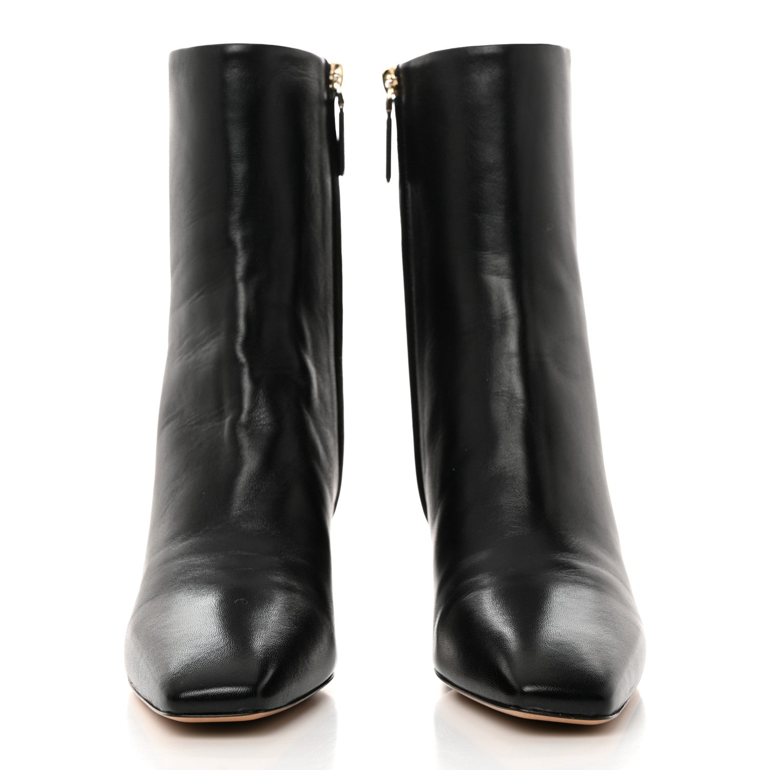 Valentino Garavani Nappa Rockstud Ankle Boots 39.5 Black 2 of 9