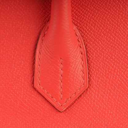 Hermes Epsom Birkin 35 Rose Jaipur 10 of 31